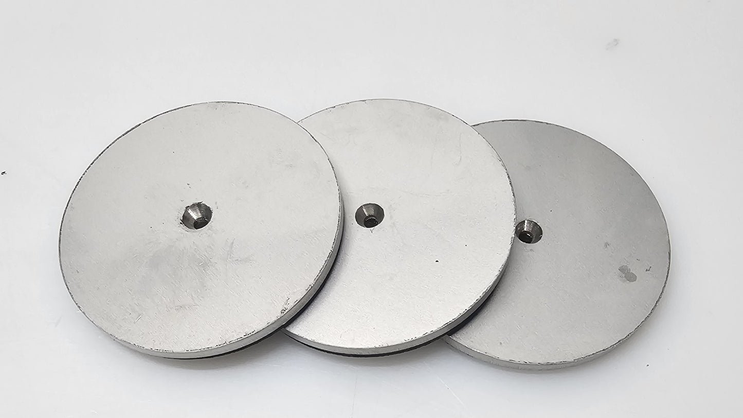 BRT Benchrest Superfeet - Set of 3 Sm