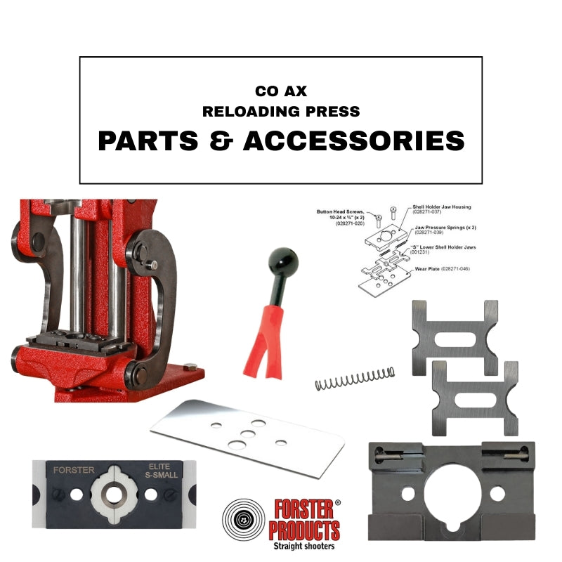 Forster - Co-Ax Press Accessories & Parts