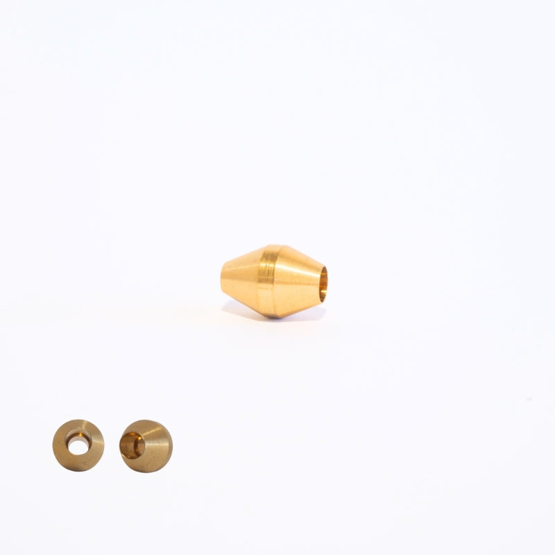 K&M - Double Ended Brass Centering Cone