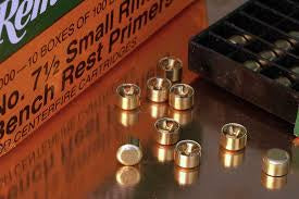 Remington 7 1/2 Small Rifle Benchrest Primers