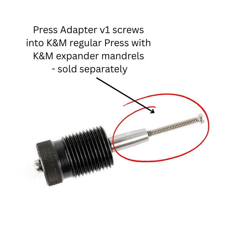 K&M - Mandrel Holder V1 for Press Adapter