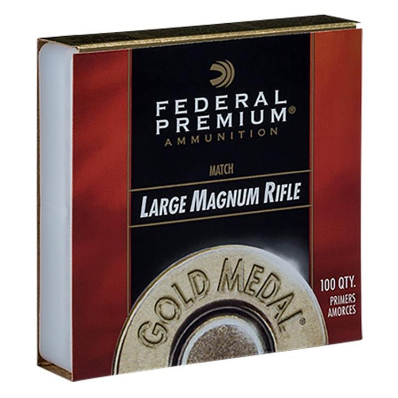 Federal - Primers Gold Medal - Rifle & Pistol