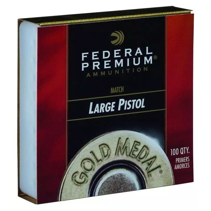 Federal - Primers Gold Medal - Rifle & Pistol