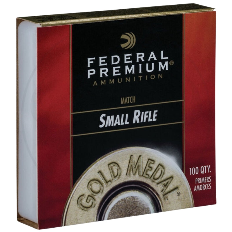 Federal - Primers Gold Medal - Rifle & Pistol