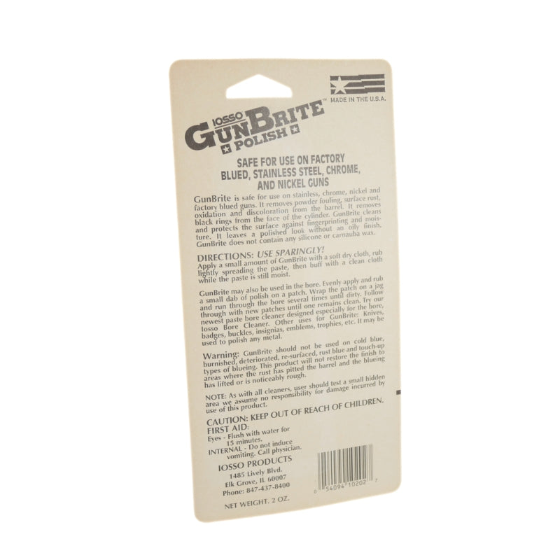 Iosso - Gun Brite Polish