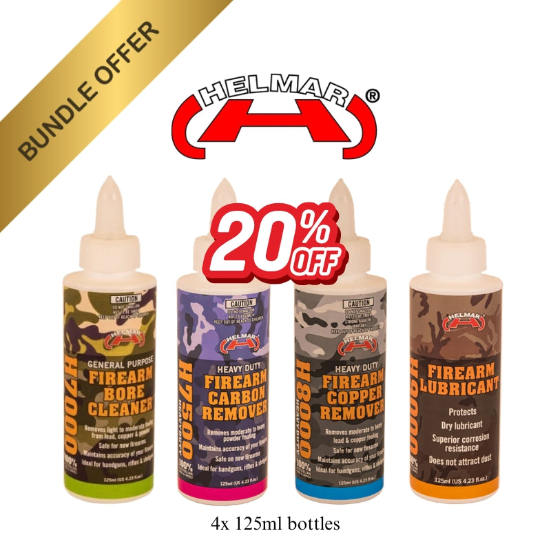 Helmar - Bundle of 4 x 125ml