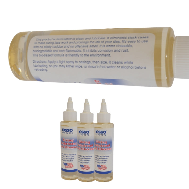Iosso - Case Sizing Lube 4oz