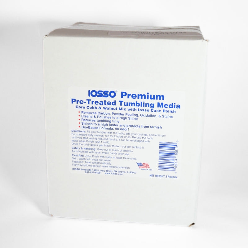 Iosso - Tumbling Media