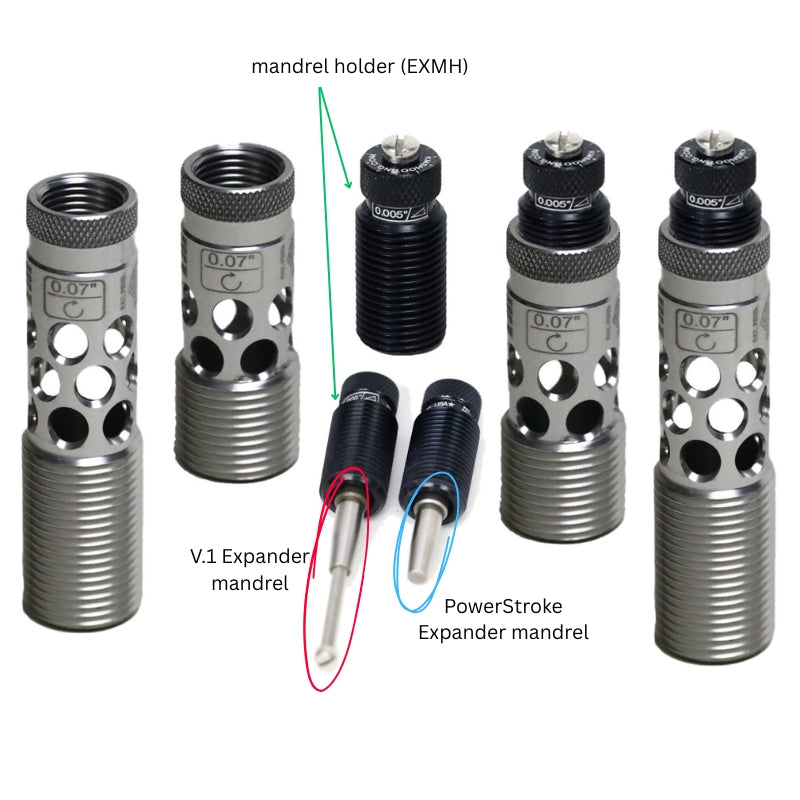 K&M - Expander Mandrel (including Powerstroke)