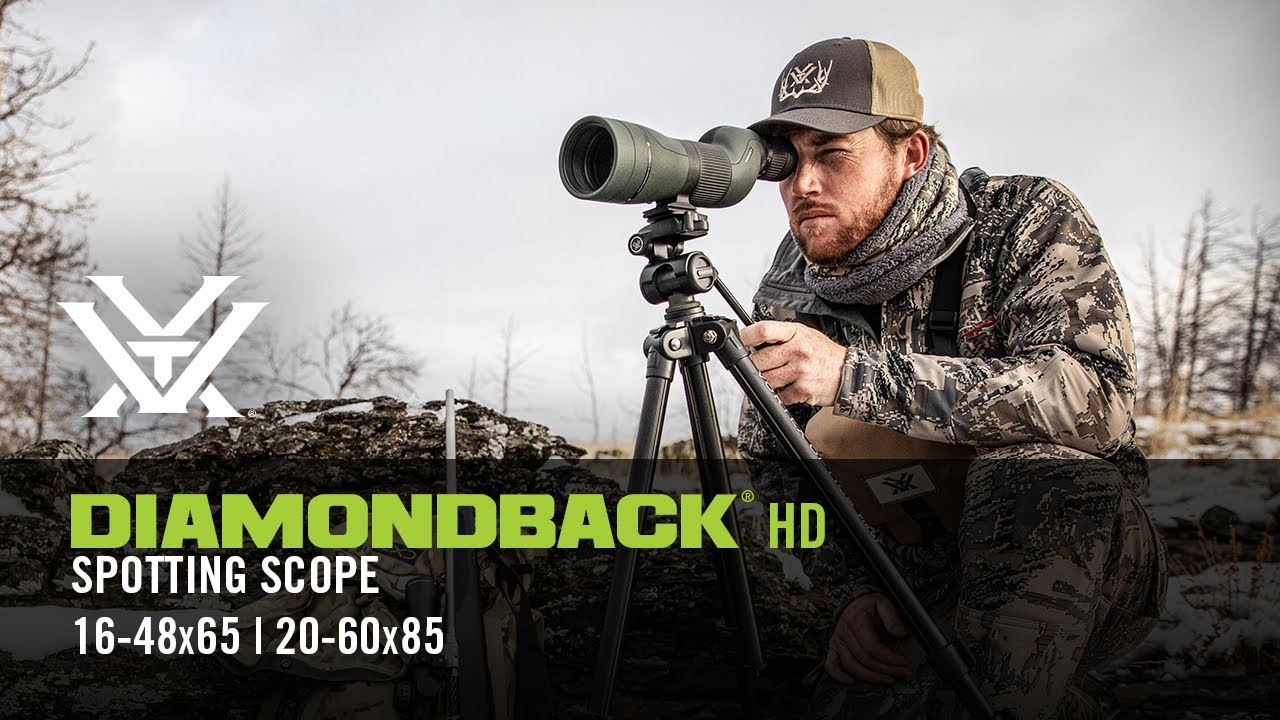 Vortex Diamondback HD Spotter 20-60x85