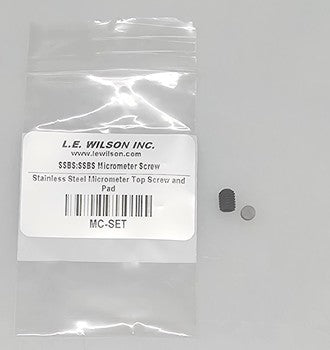 Wilson - Replacement Screws/Parts
