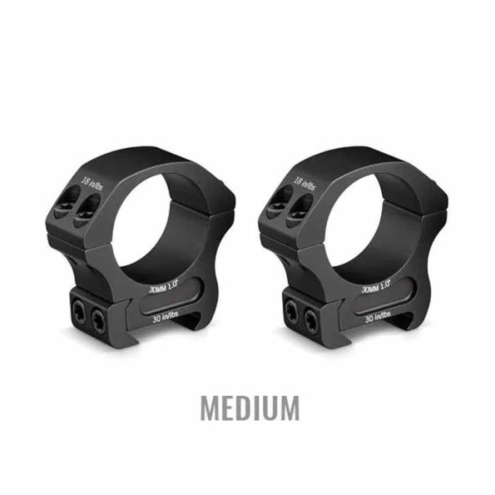 Vortex Pro Series 30mm Scope Rings