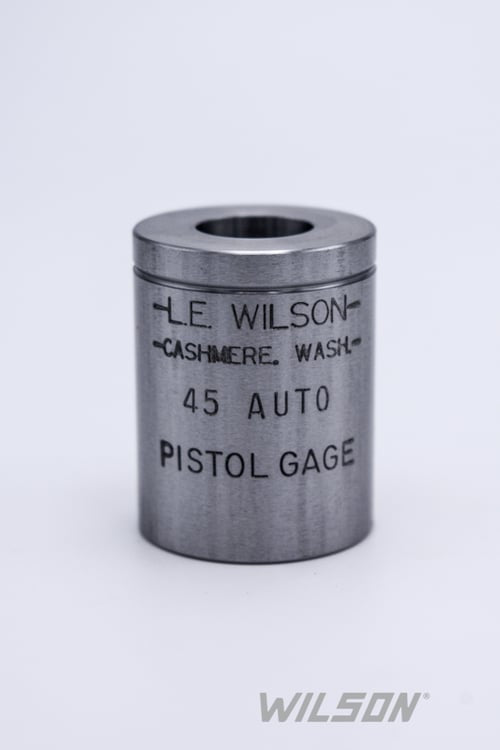 Wilson - Pistol Max Gauges