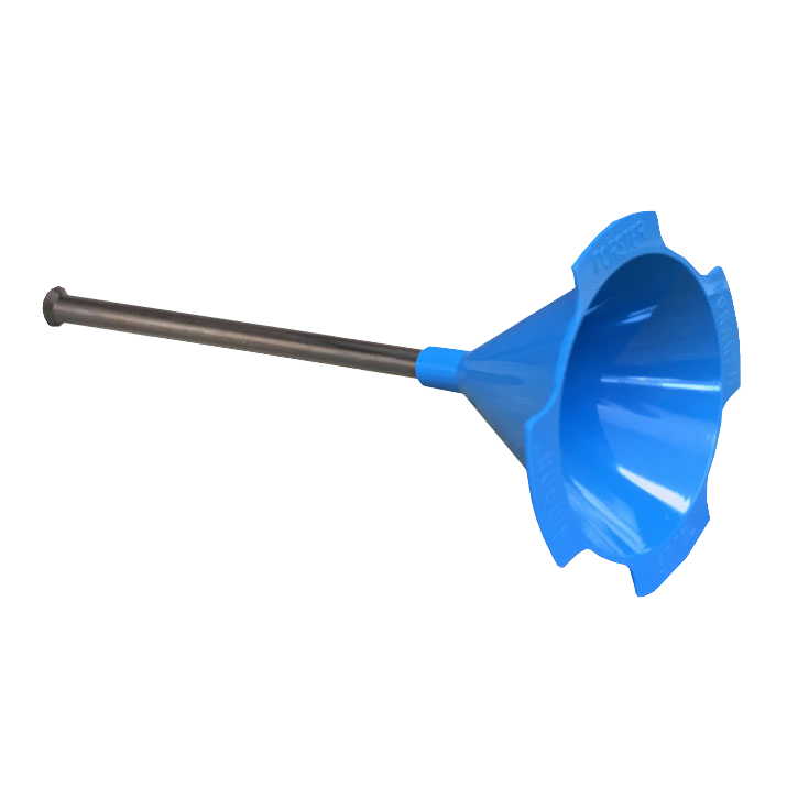 Forster - Powder Funnel Flanged Long Drop Tube