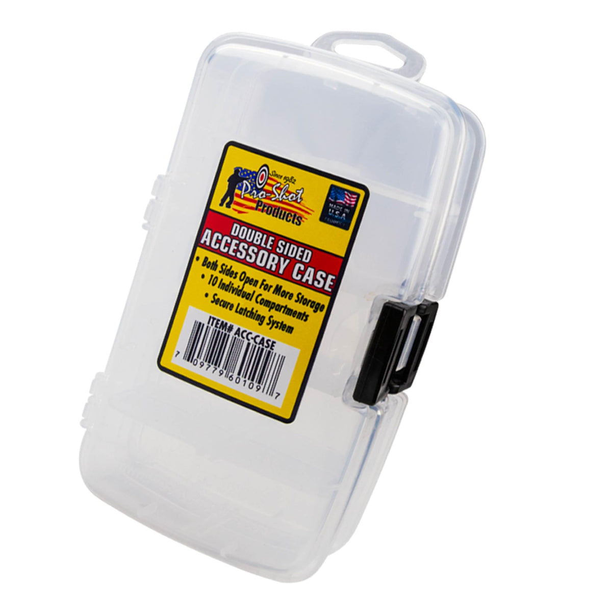 Pro Shot - Dual Sided Accessory Case for Bore Brushes, Mops, and Jags