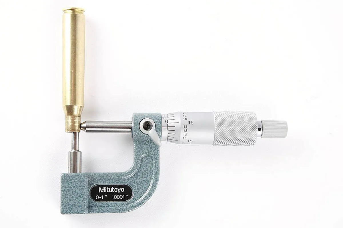 K&M - Mitutoyo Wall Thickness Micrometer with 60° Modification