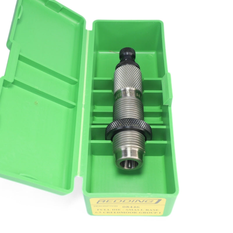 Redding - 6.5 Creedmor Small Base Die (Group 1)