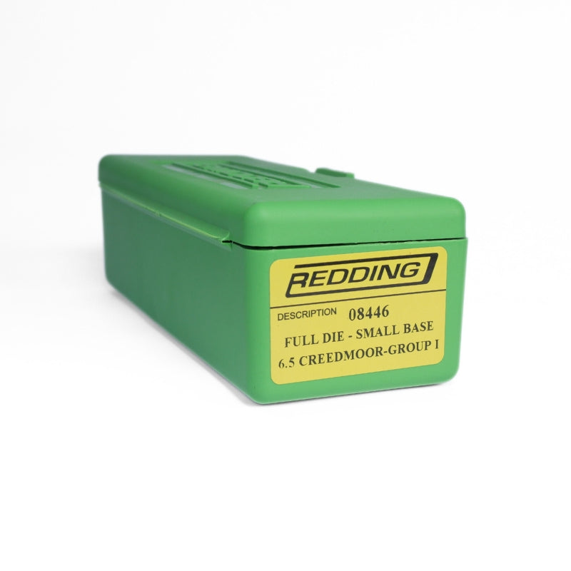 Redding - 6.5 Creedmor Small Base Die (Group 1)
