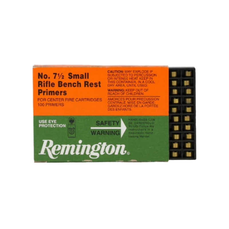 Remington 7 1/2 Small Rifle Benchrest Primers