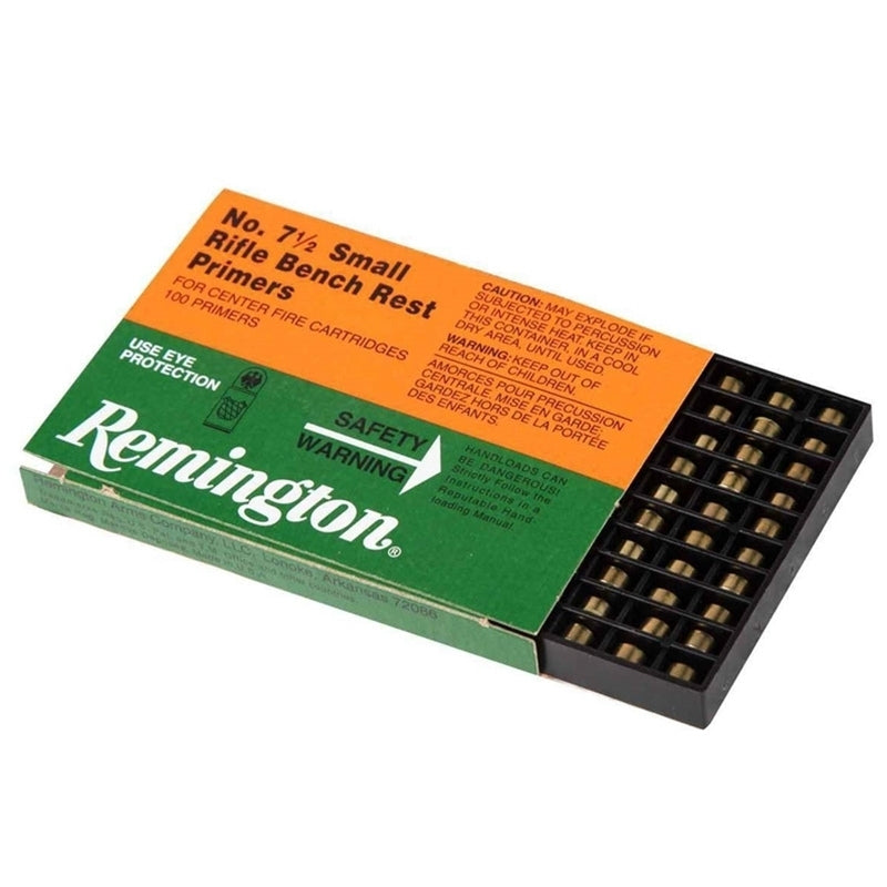 Remington 7 1/2 Small Rifle Benchrest Primers