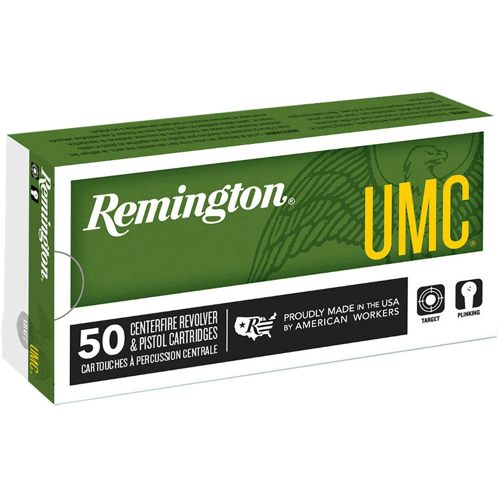 Remington - Pistol Ammo UMC 38 Special 125Gr SJHP - 50pk