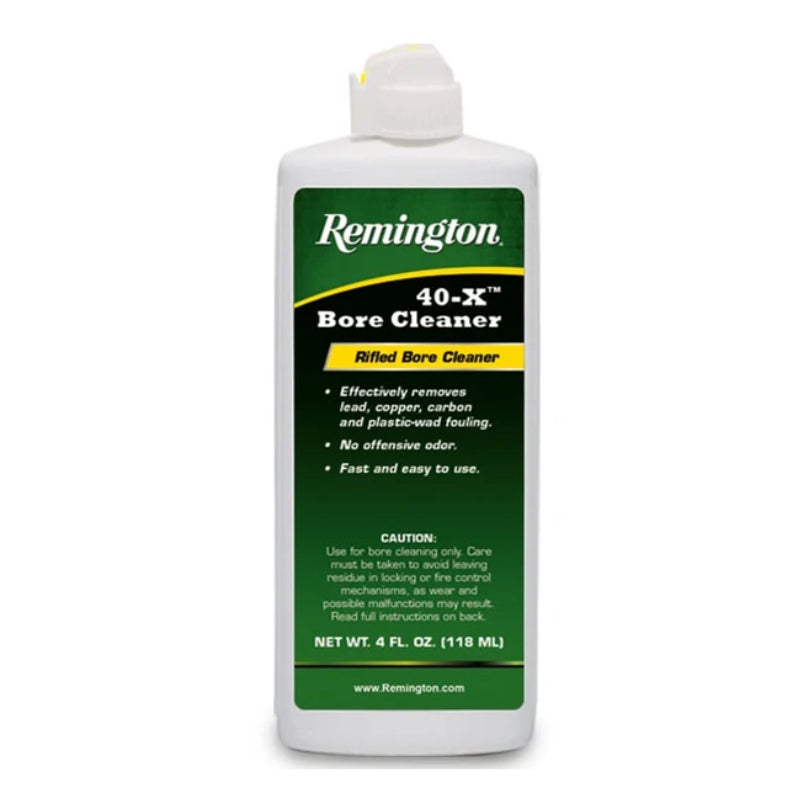 Remington 40x Bore Cleaner 4oz Bottle