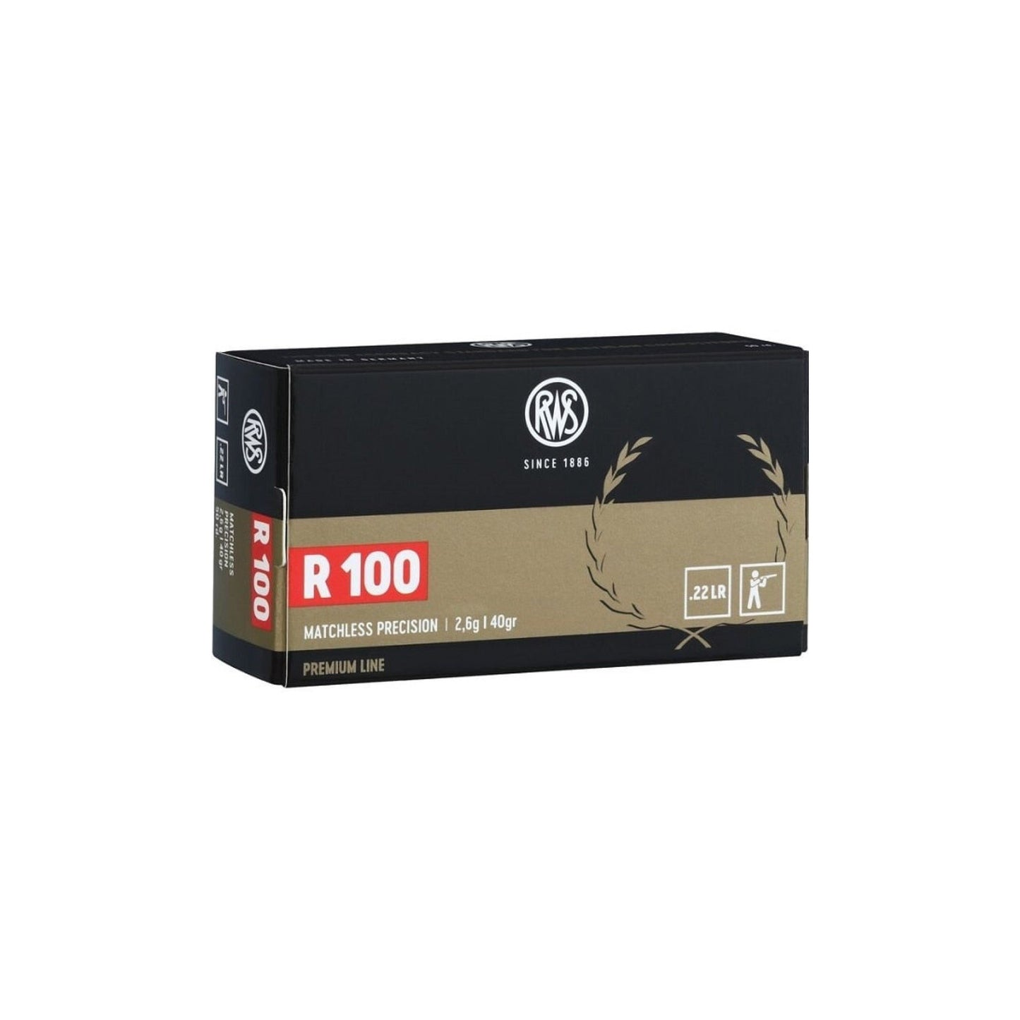 RWS R100 22LR 40GR - 50pk