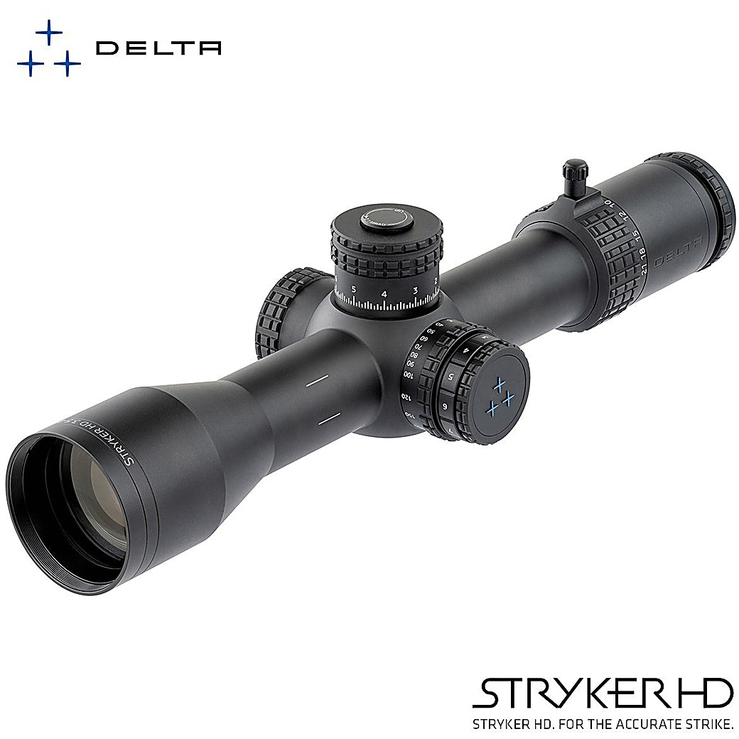 Delta Stryker - Scope HD 3.5-21x44 FFP - DLR-1