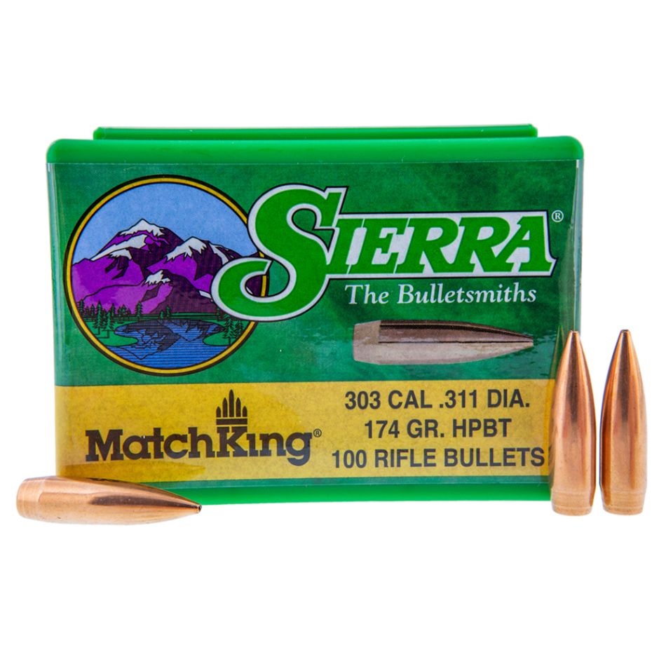 Sierra - 303cal 174gr HPBT