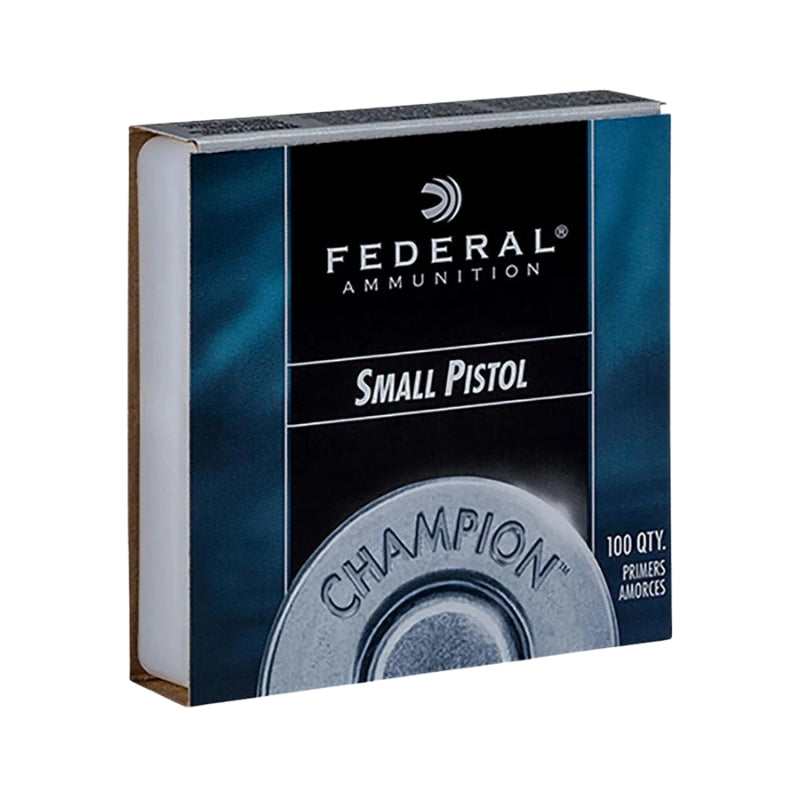 Federal - Primers Champion - Rifle & Pistol