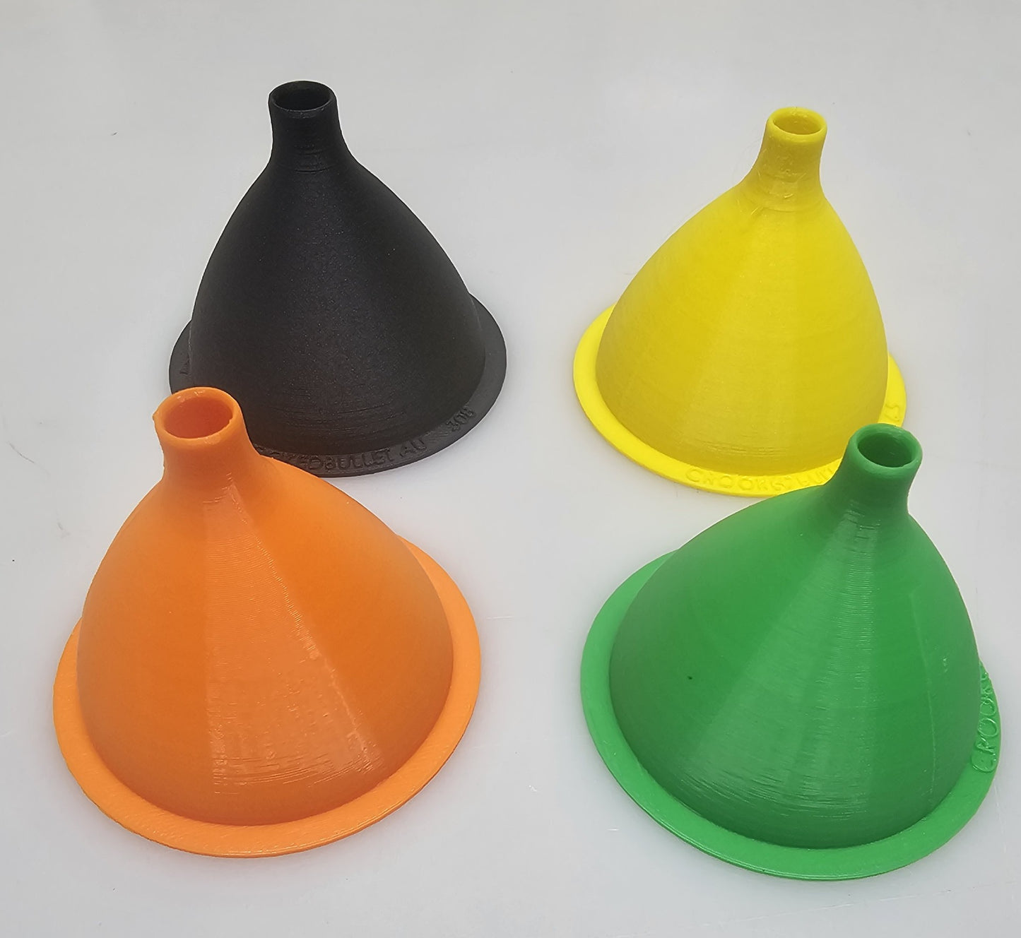 Andy Kanksy - Powder Funnels