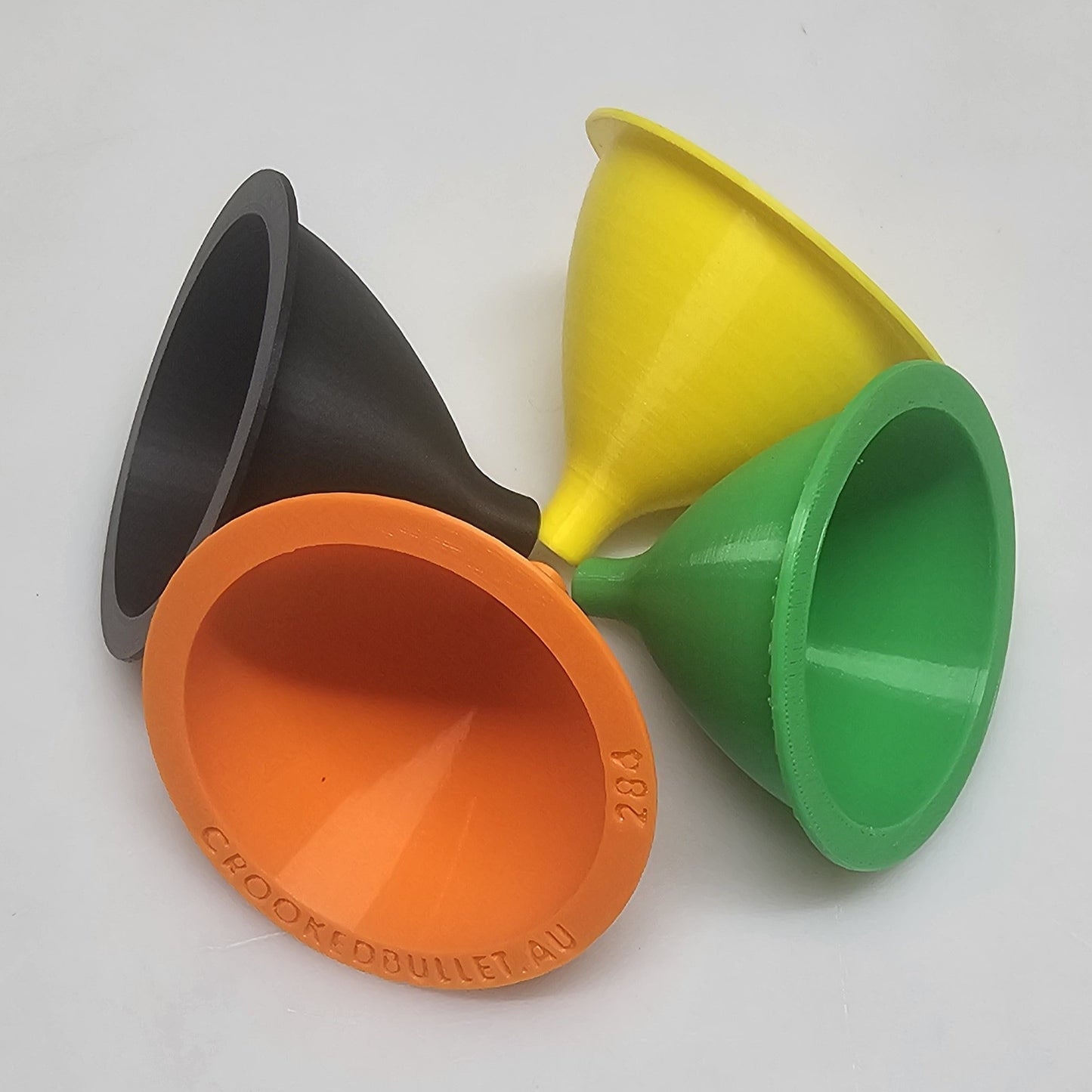 Andy Kanksy - Powder Funnels