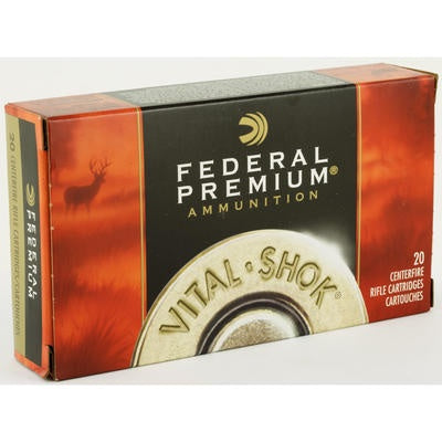 Federal Ammo 260rem 120gr Vital-Shok