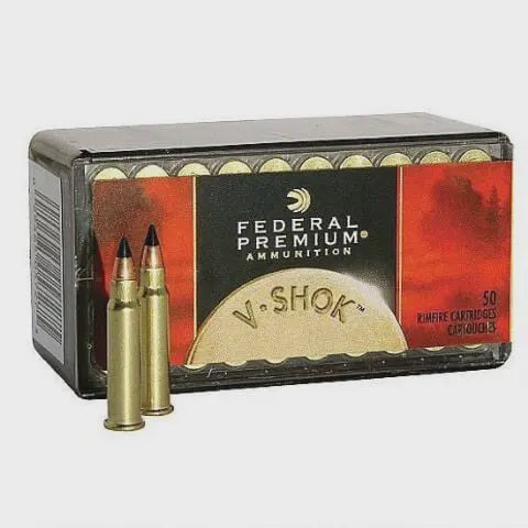 Federal ammo 17HMR 17gr VMAX