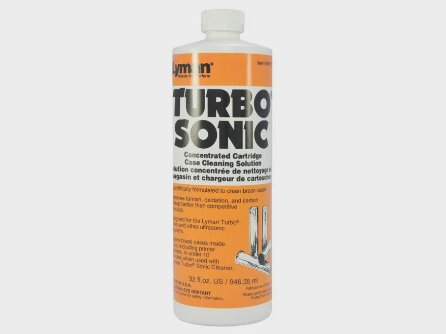 Lyman Turbo Sonic Case Cleaner 32oz