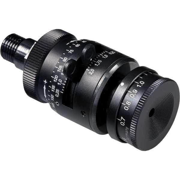 Gehmann - Front Iris 1.5x Magnifyer & Cylindrical lens (530-579)