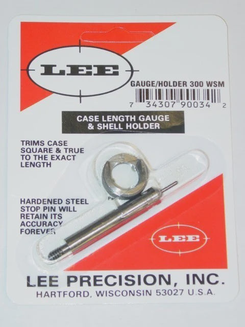 Lee 308 Win Case Length Gauge