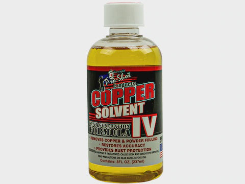 Pro Shot - Copper Solvent 8oz ***CANNOT BE MAILED/SHIPPED - PICKUP ONLY***
