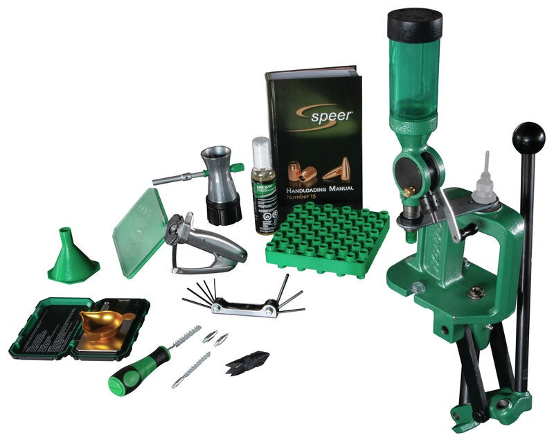 RCBS - Rebel Master Reloading Press Kit