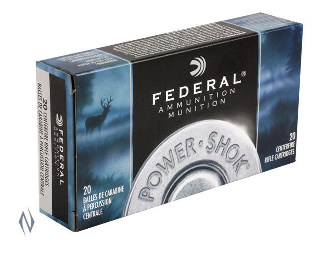 FEDERAL 270 WIN 150GR POWER-SHOK SP RN