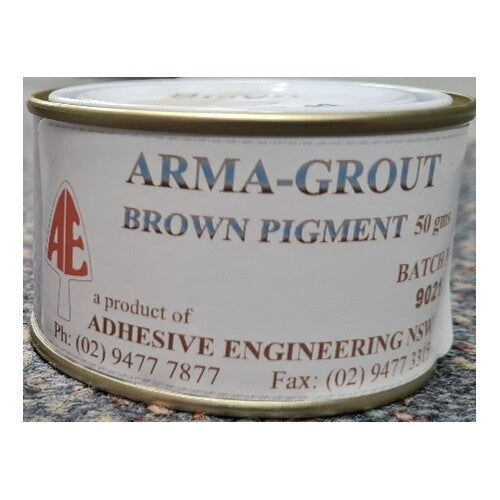 Arma-Grout Brown Pigment