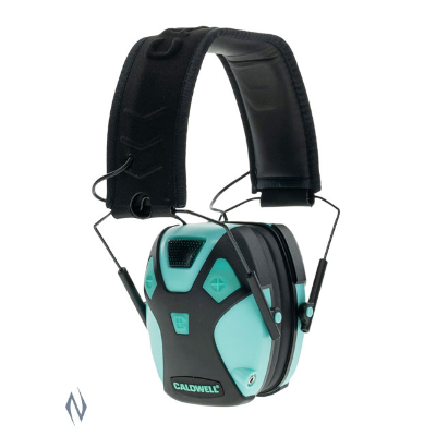 Caldwell - Ear Muffs Electronic E-MAX PRO (Aqua)