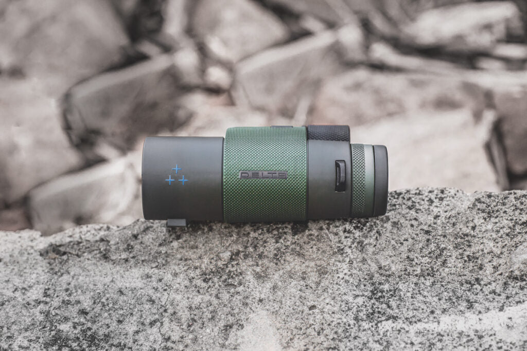 Delta Stryker - Titanium RF 9x45 Laser Rangefinding Binoculars