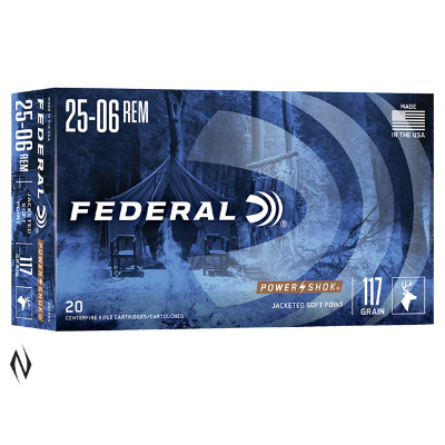 Federal Ammo - 25-06 Rem