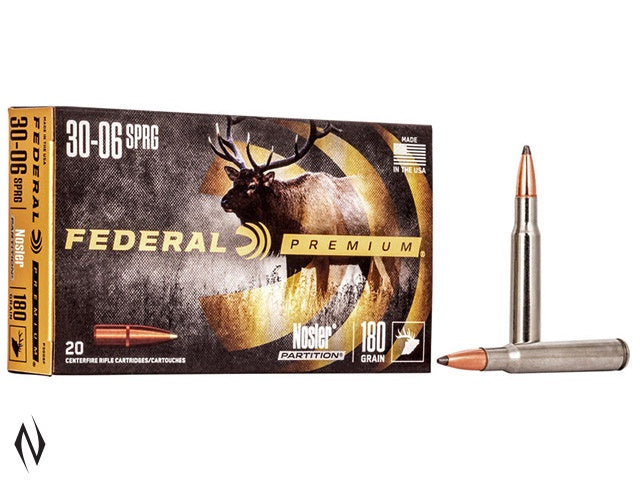 Federal Ammo - 30-06 Springfield