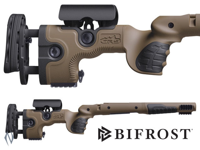 GRS BIFROST STOCK TIKKA T3 BROWN