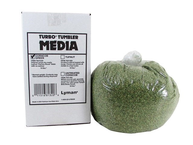 Lyman - Corncob Media (10lb)