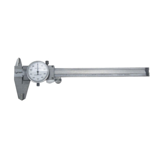 Lyman - Stainless Steel Dial Caliper