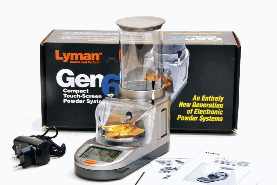 Lyman - Gen 6 Compact Powder System