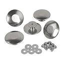 AHG Alluminium Buttons Set of 5